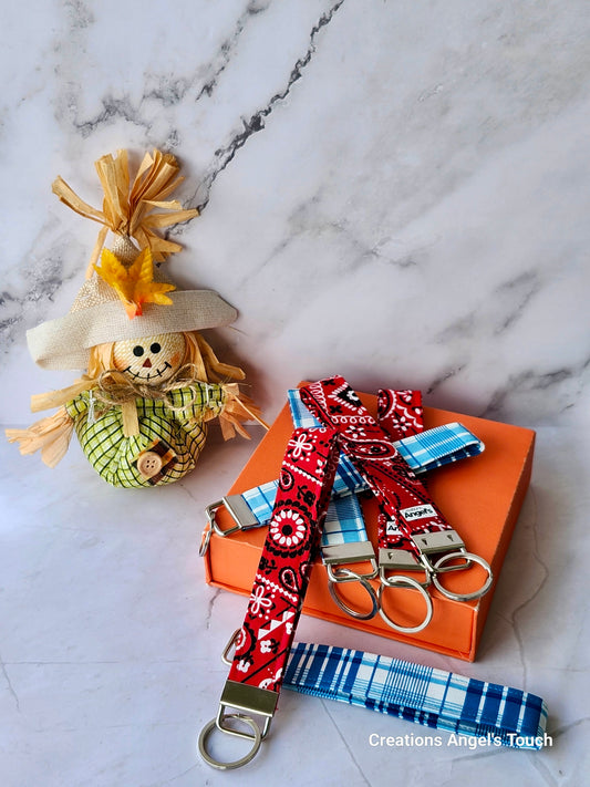Wristlet Keychain