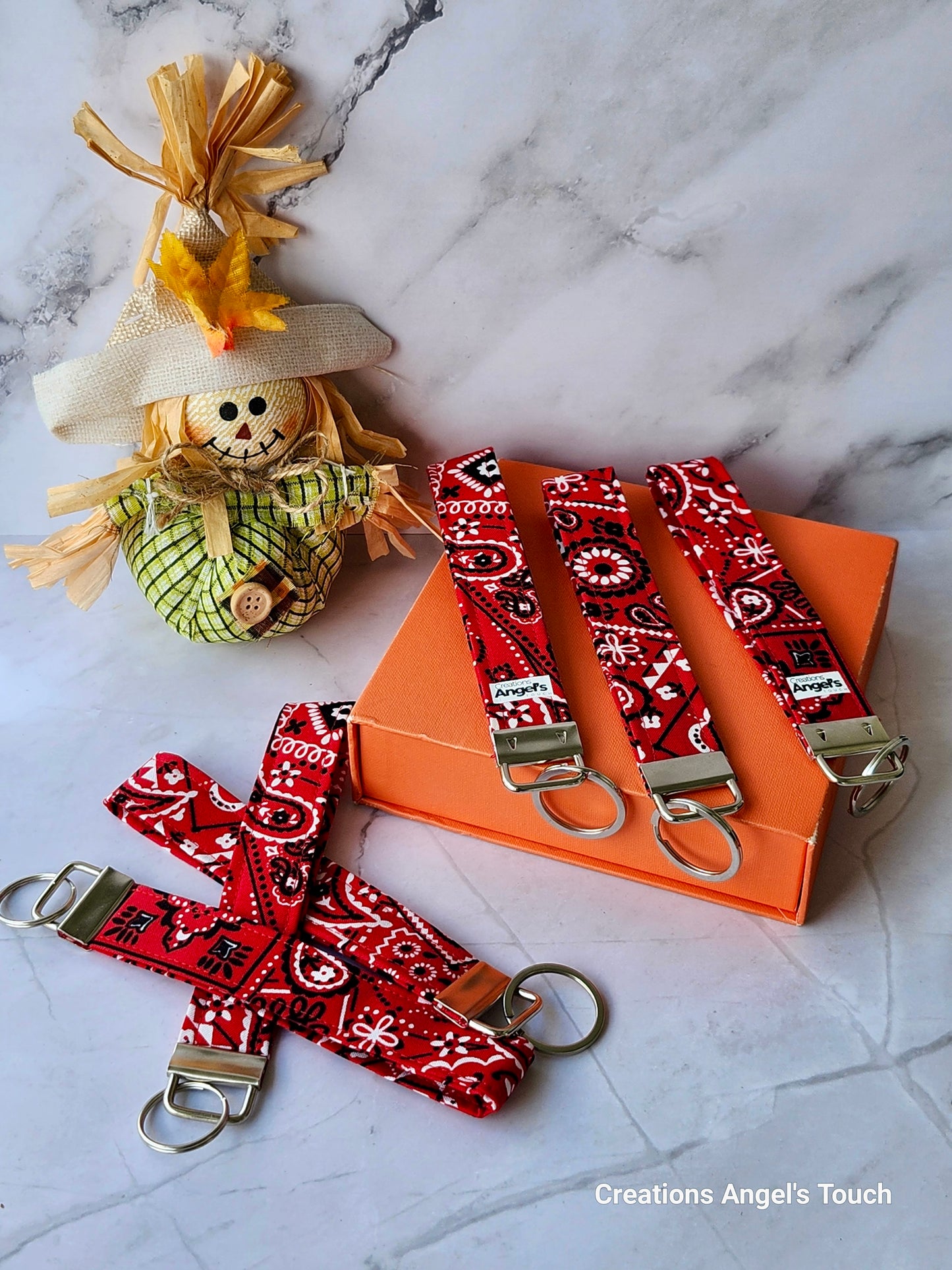 Wristlet Keychain