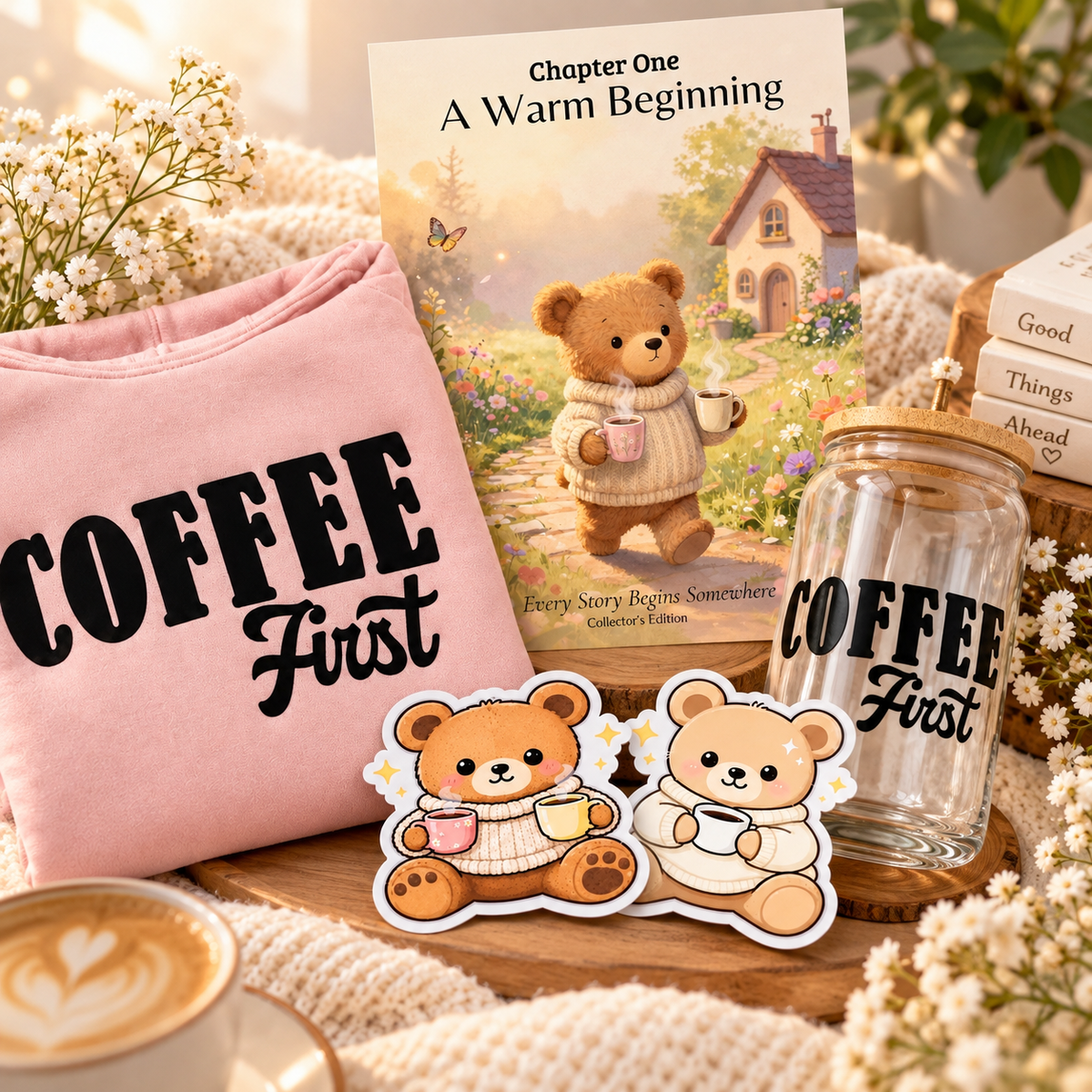 Chapter One Bundle - A warm Beginning