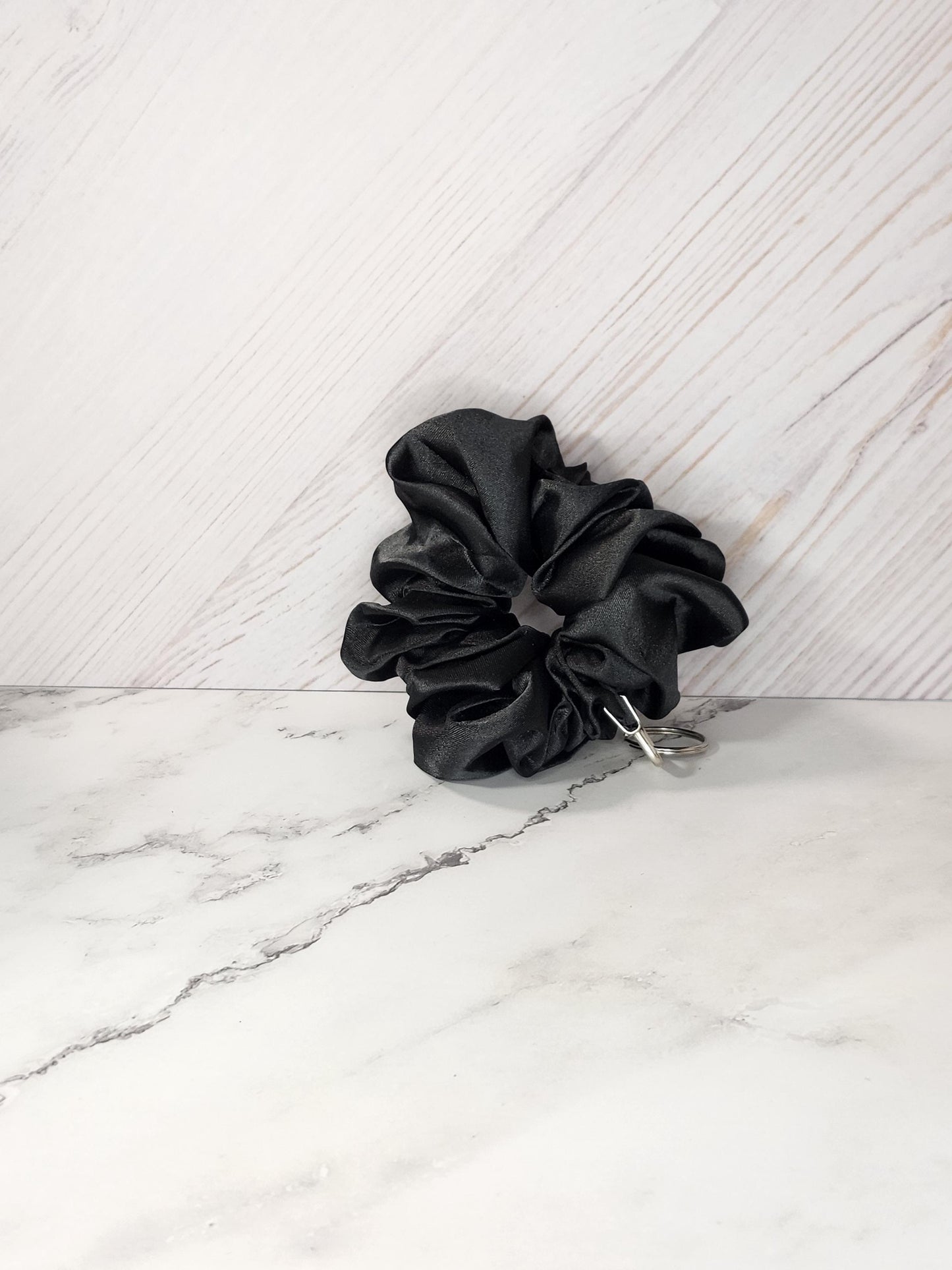 Scrunchie keychains, fabric keychain, cute keychain #Satin