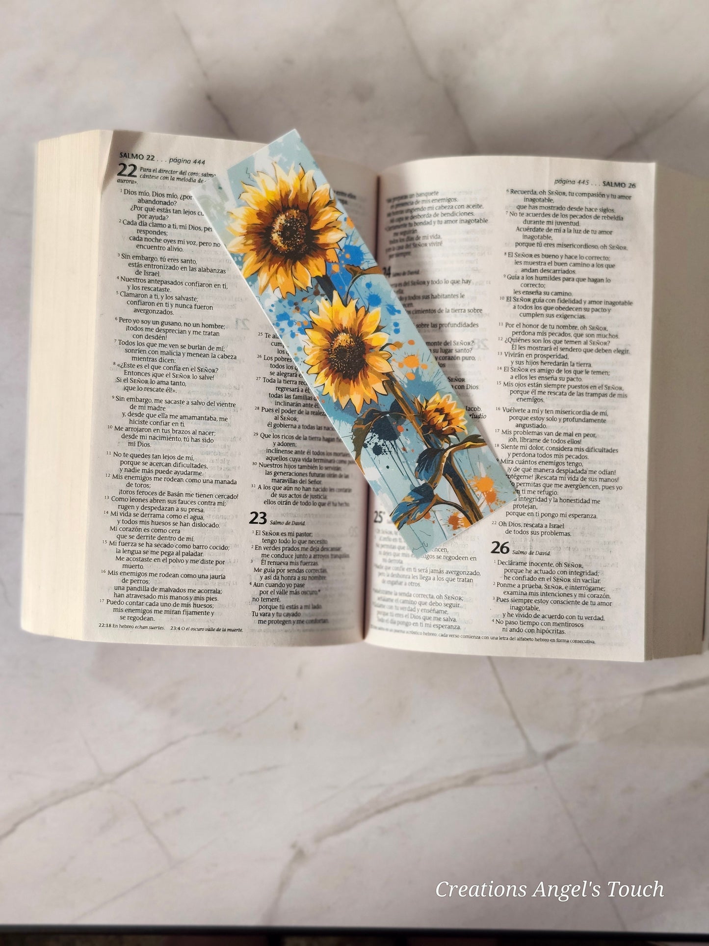 Sunflower Bookmark