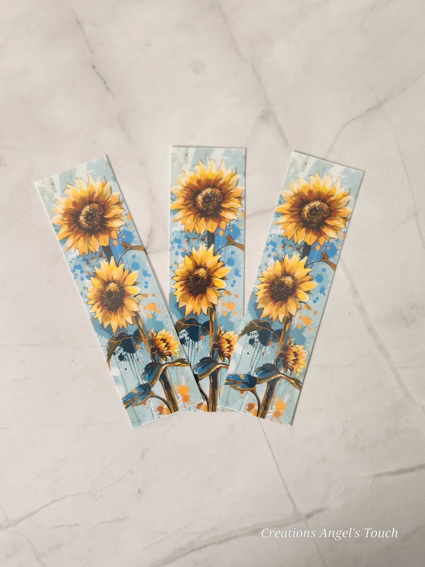 Sunflower Bookmark