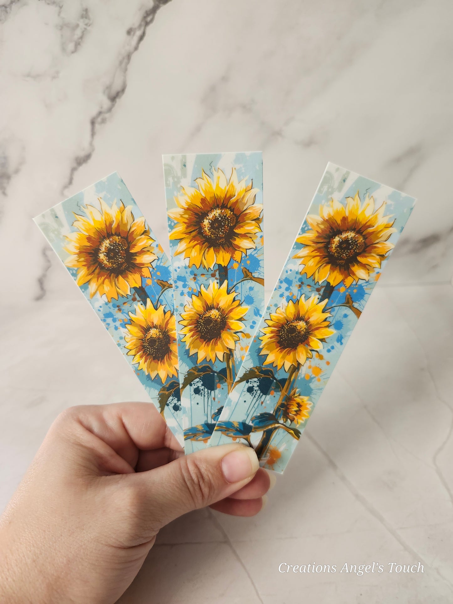 Sunflower Bookmark