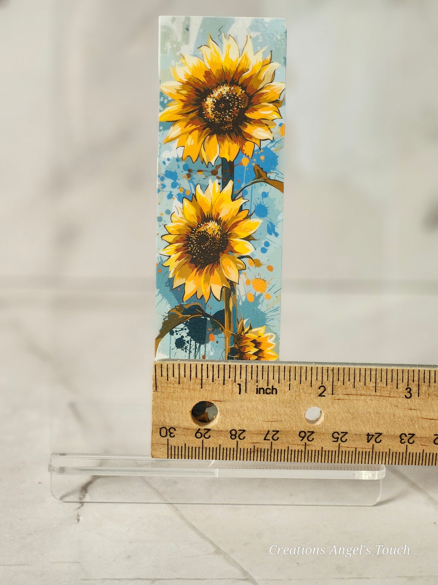 Sunflower Bookmark