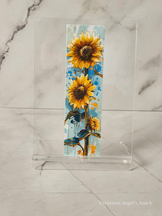 Sunflower Bookmark