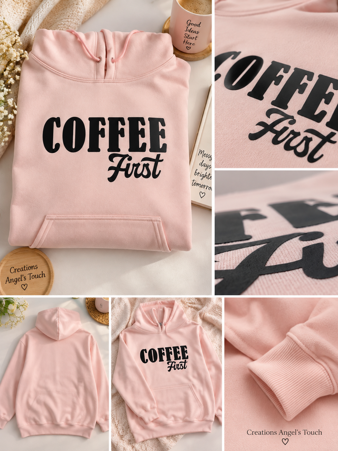 Chapter One Hoodie- A Warm Beginning 💕