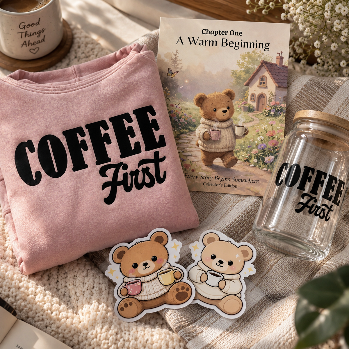 Chapter One Bundle - A warm Beginning