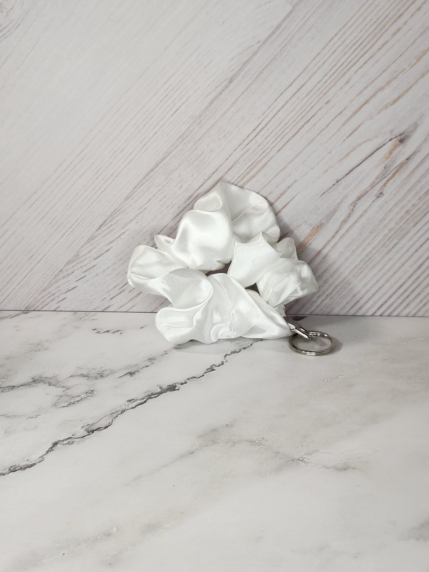 Scrunchie keychains, fabric keychain, cute keychain #Satin