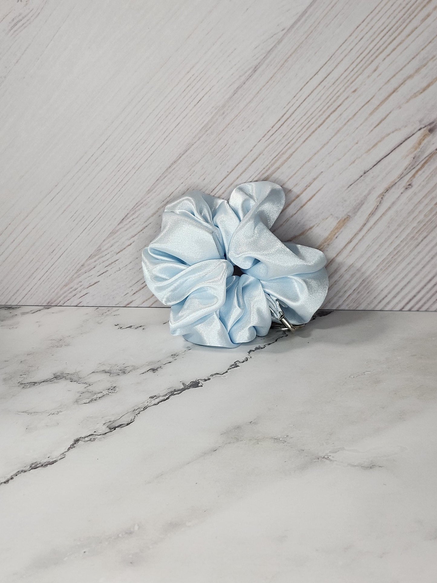 Scrunchie keychains, fabric keychain, cute keychain #Satin
