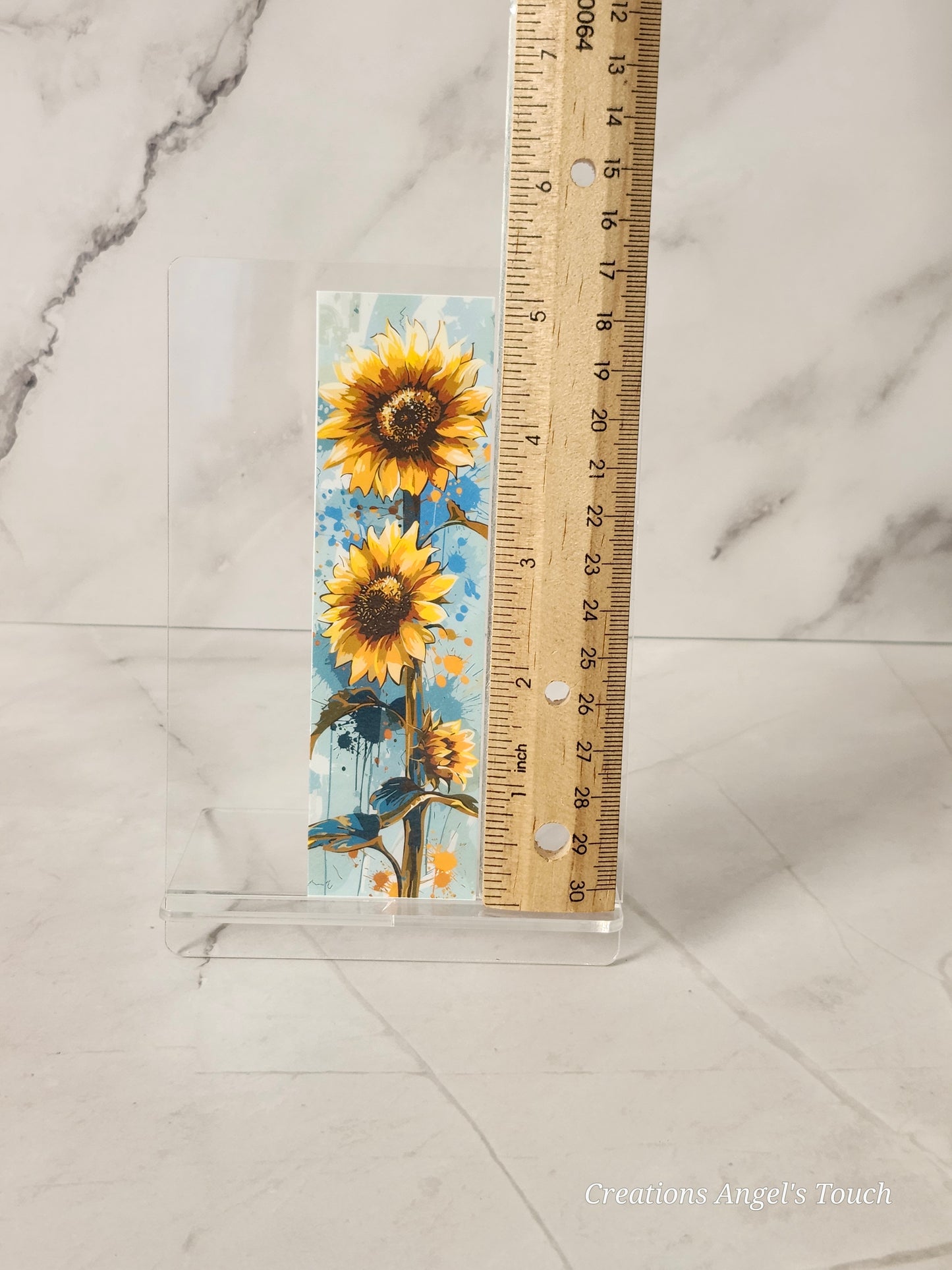 Sunflower Bookmark