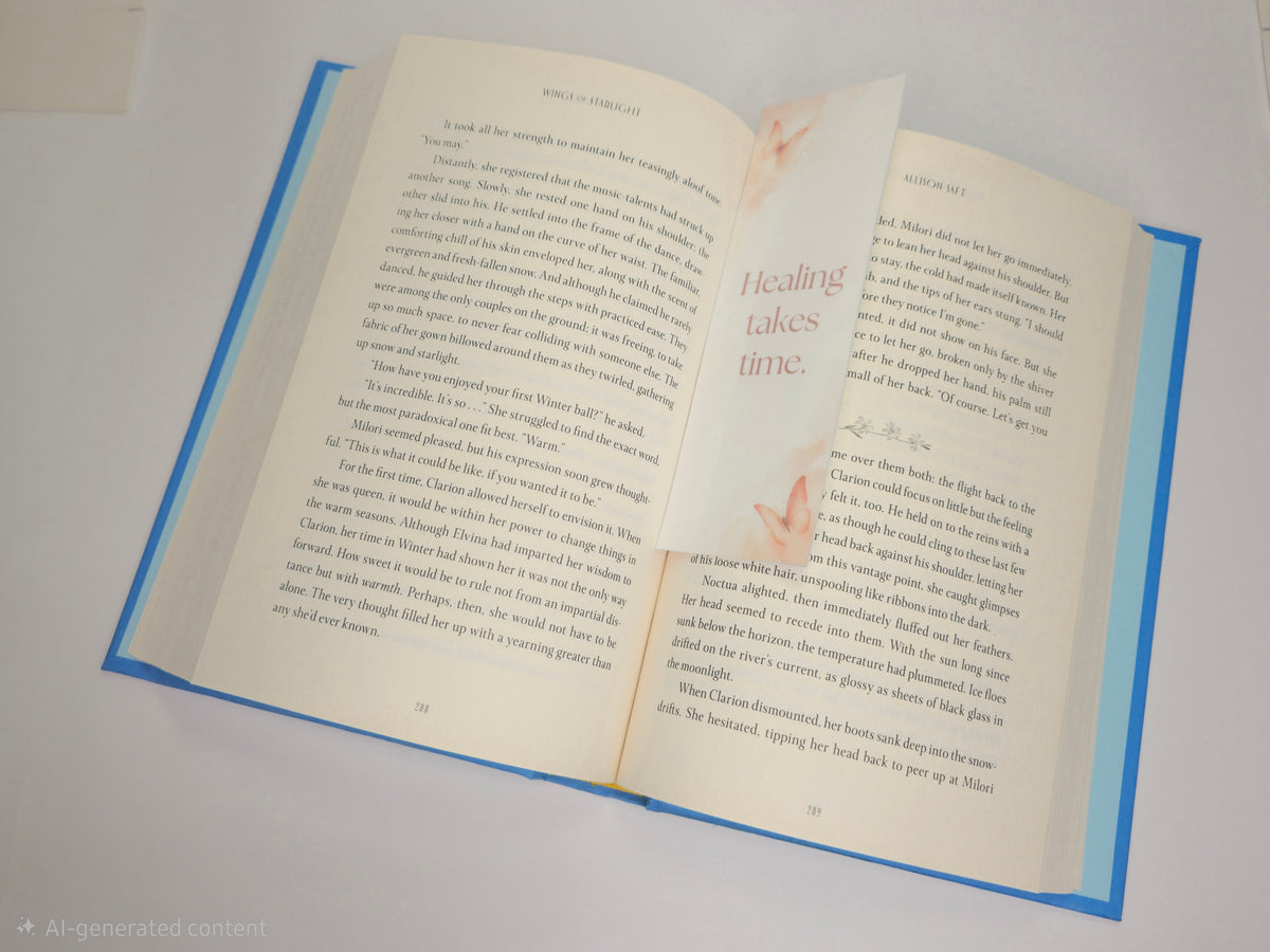 October Awareness Bookmark – Inspirational Message