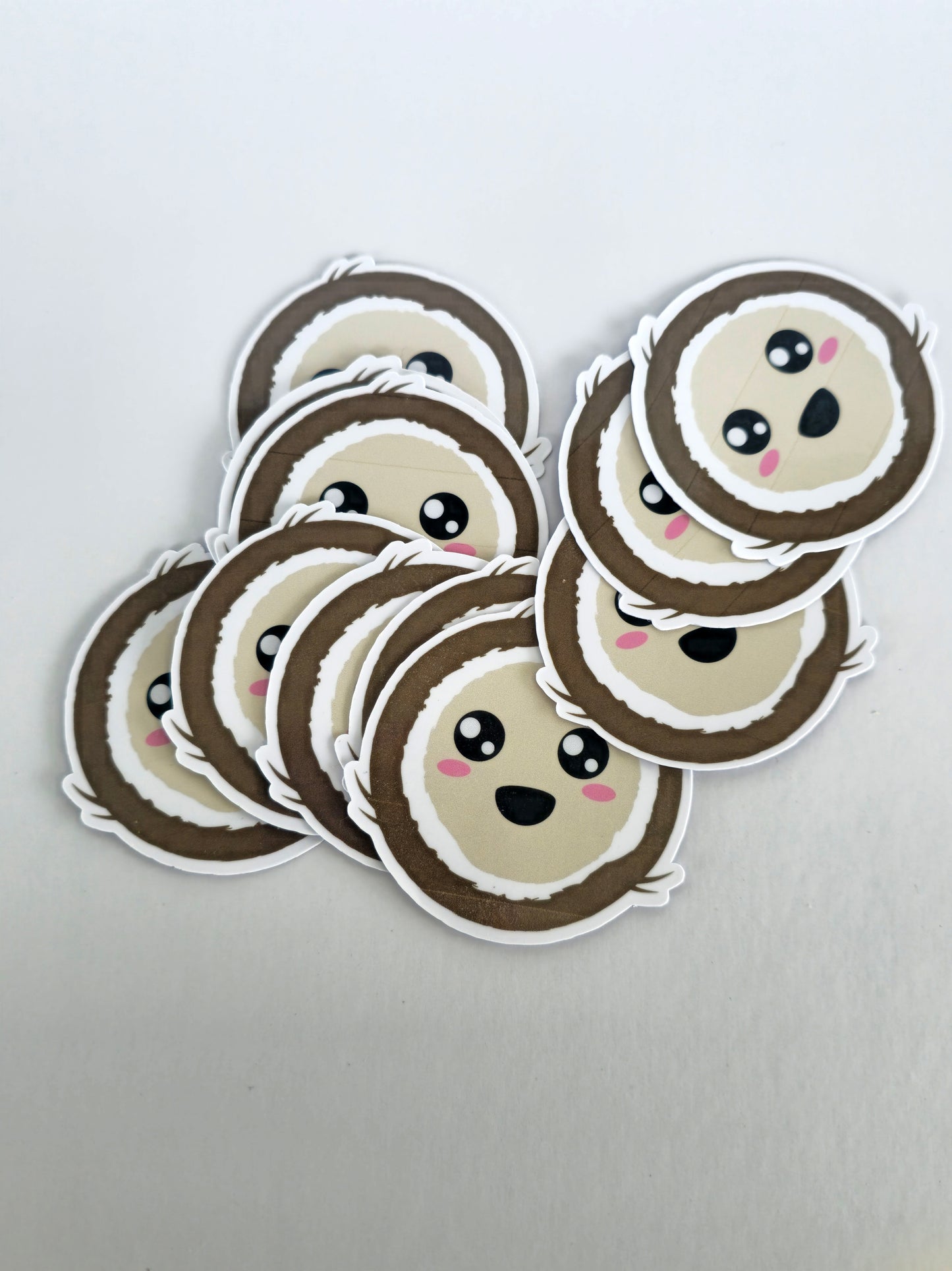 Coconut Sticker