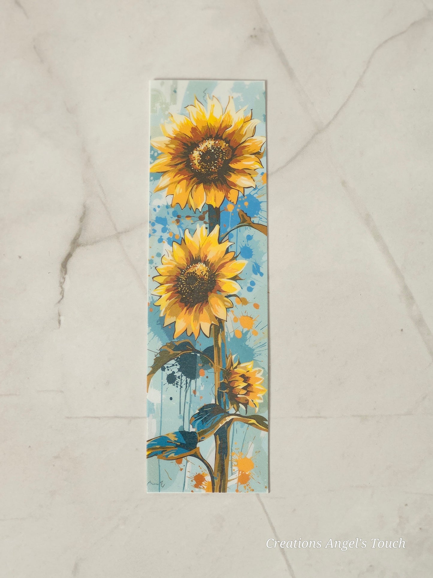 Sunflower Bookmark